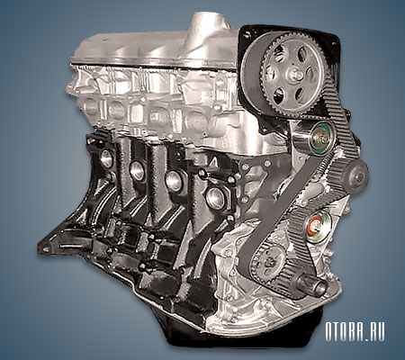 2.0-литровый бензиновый мотор Тойота 3S-FC фото.