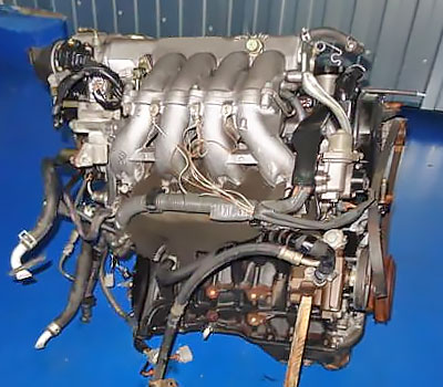 Б У двигатель toyota 3S-FSE