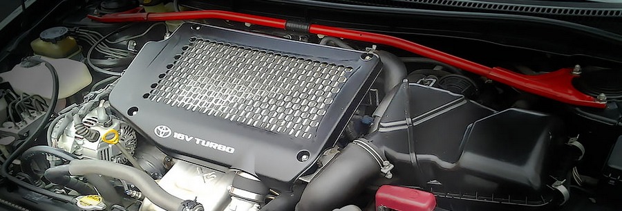 2.0-литровый бензиновый силовой агрегат Toyota 3S-GTE под капотом Тойота Калдина.