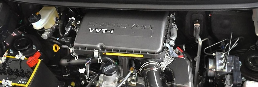 1.5-литровый бензиновый силовой агрегат 3SZ-VE под капотом Тойота bB.