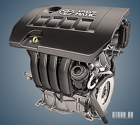 2.0-литровый бензиновый мотор Тойота 3ZR-FAE фото.