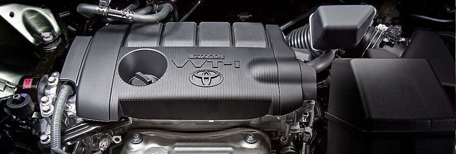 2.0-литровый бензиновый силовой агрегат Toyota 3ZR-FE под капотом Тойота Рав4.