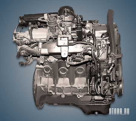 1.8-литровый бензиновый мотор Тойота 4S-Fi фото.