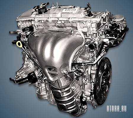 2.5-литровый бензиновый мотор Тойота 5AR-FE фото.