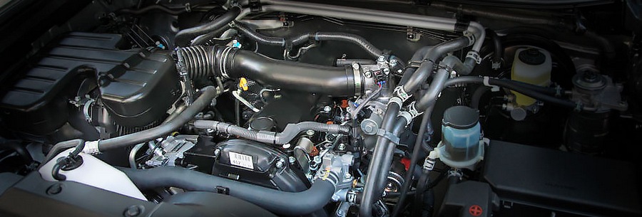 3.0-литровый дизельный силовой агрегат Toyota 5L-E под капотом Тойота Королла.