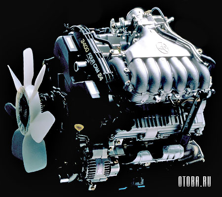 3.4-литровый бензиновый мотор Тойота 5VZ-FE фото.