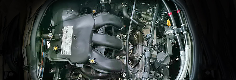 4.0-литровый бензиновый силовой агрегат 6GR-FE под капотом Тайота Coaster.