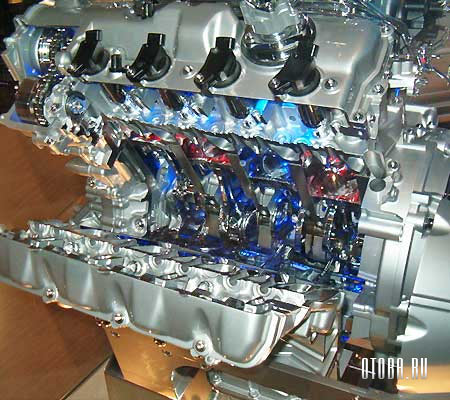Двигатель 7GR-FKS фото.