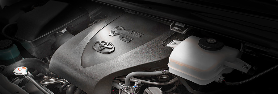 3.5-литровый бензиновый силовой агрегат Toyota 7GR-FKS под капотом Toyota HiAce