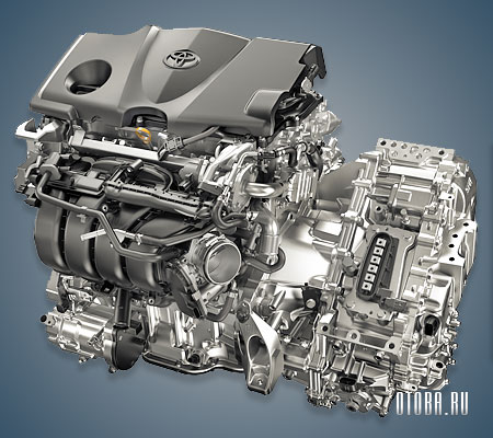 Двигатель A25A-FXS фото.