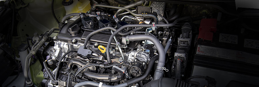 1.5-литровый бензиновый силовой агрегат Toyota M15A-FKS под капотом Тайота Ярис.