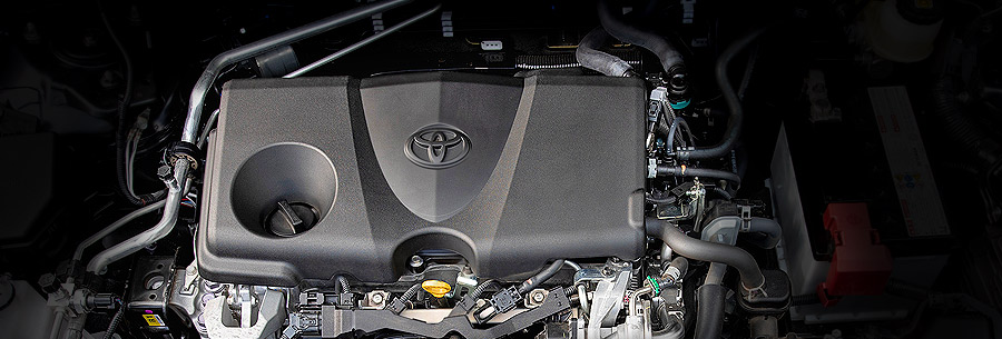 2.0-литровый бензиновый силовой агрегат Toyota M20A-FKS под капотом Тайота Рав4.