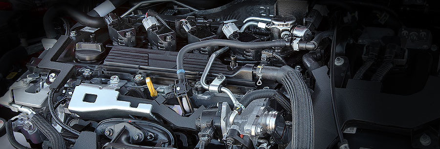 2.0-литровый бензиновый силовой агрегат Toyota M20A-FXS под капотом Тайота Королла гибрид.