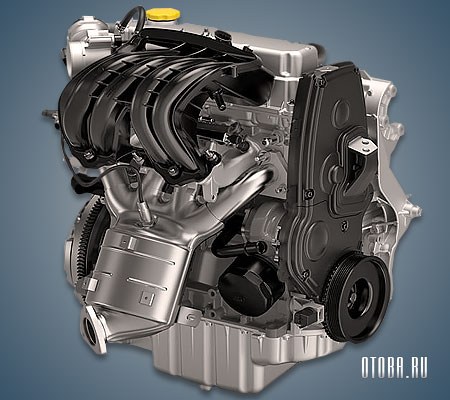 Двигатель ВАЗ 11182 фото.