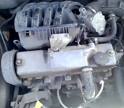 Б/у двигатель VAZ 11186.