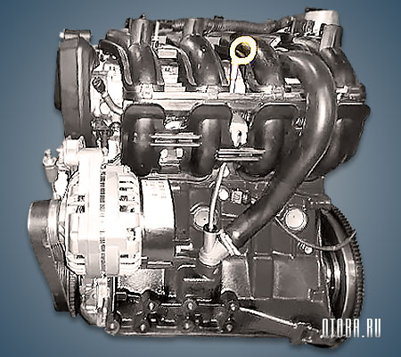 1.4-литровый бензиновый мотор ВАЗ 11194 фото.