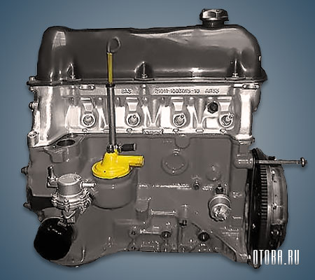 Двигатель VAZ 2105 фото.