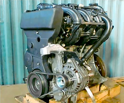Новый двигатель ВАЗ 21126