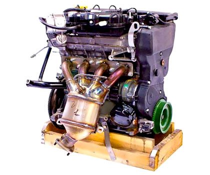 Новый мотор ВАЗ 21127