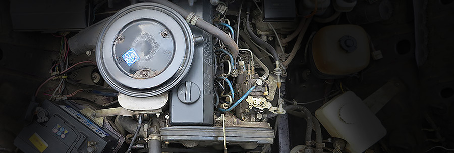 1.5-литровый дизельный силовой агрегат ВАЗ-341 под капотом Жигули 21045