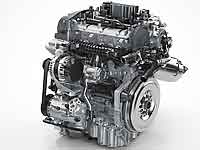Информация о моторе Volvo B3154T