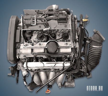 Двигатель Volvo B4164S фото.