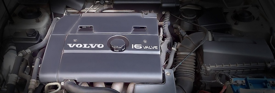 1.6-литровый бензиновый силовой агрегат Volvo B4164S под капотом Вольво S40.