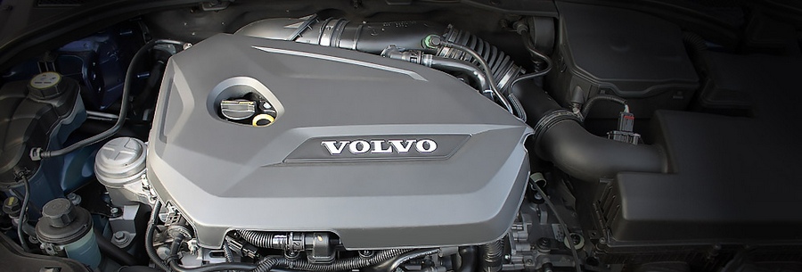 1.6-литровый бензиновый силовой агрегат Вольво B4164T под капотом Volvo S60 T4.