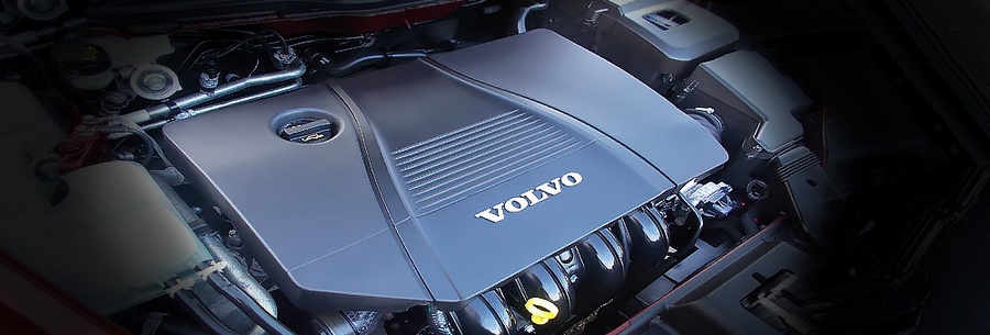 1.8-литровый бензиновый силовой агрегат Вольво B4184S11 под капотом Volvo V50.