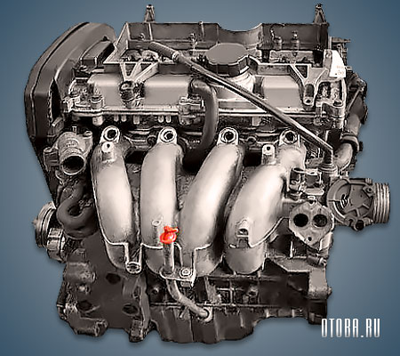 1.9-литровый бензиновый мотор Вольво B4194T фото.