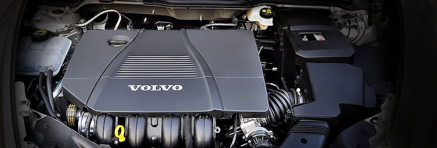 2.0-литровый бензиновый силовой агрегат Вольво B4204S3 под капотом Volvo V50.