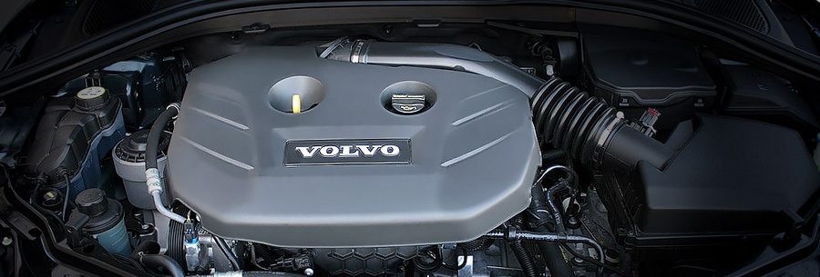 2.0-литровый бензиновый силовой агрегат Вольво B4204T6 под капотом Volvo XC60.