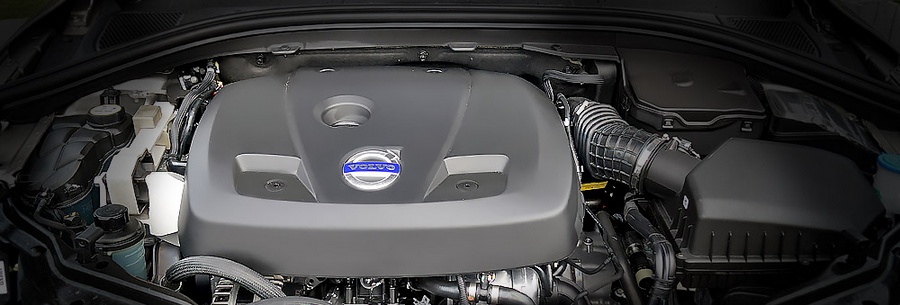 2.0-литровый бензиновый силовой агрегат Volvo B4204T9 под капотом Вольво XC60.