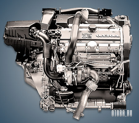 Двигатель Volvo B5204T фото.