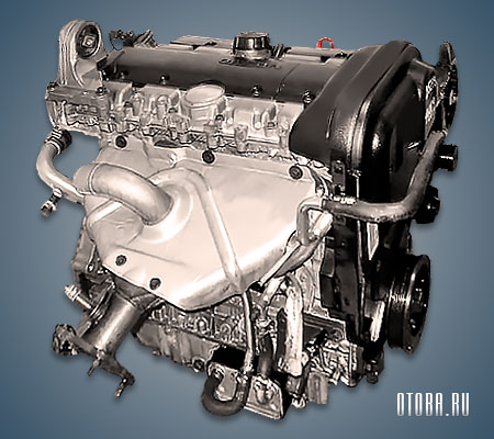 2.4-литровый бензиновый мотор Вольво B5244S фото