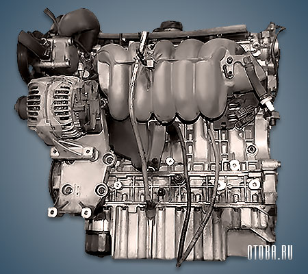 2.4-литровый бензиновый мотор Вольво B5244S2 фото.