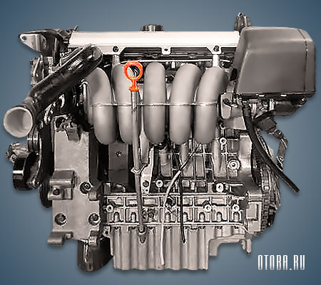 Двигатель Volvo B5252S фото.