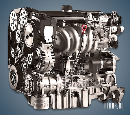 2.5-литровый бензиновый мотор Вольво B5254S фото.