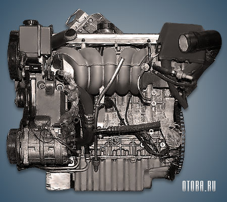 Двигатель Volvo B5254T фото.