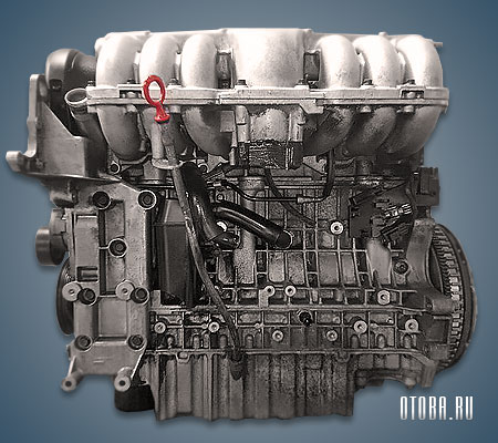 2.9-литровый бензиновый мотор Вольво B6294S фото.