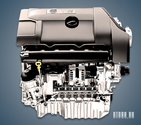 Двигатель Volvo B6304T2 фото.