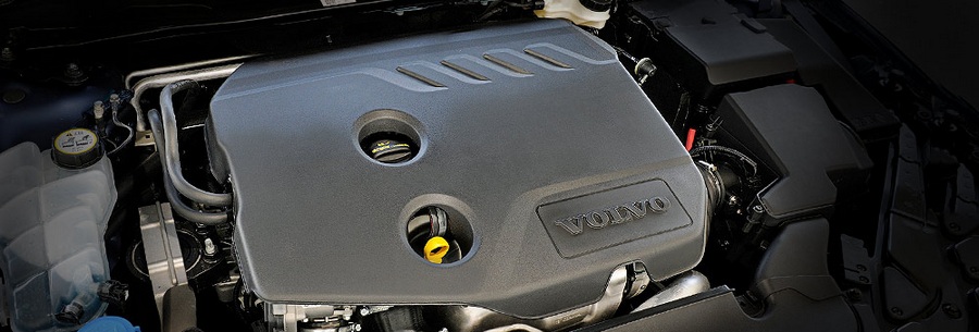 1.6-литровый дизельный силовой агрегат Вольво D4162T под капотом Volvo V40.