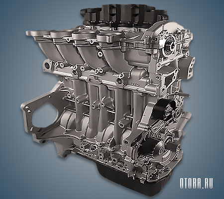 Двигатель Volvo D4164T фото.