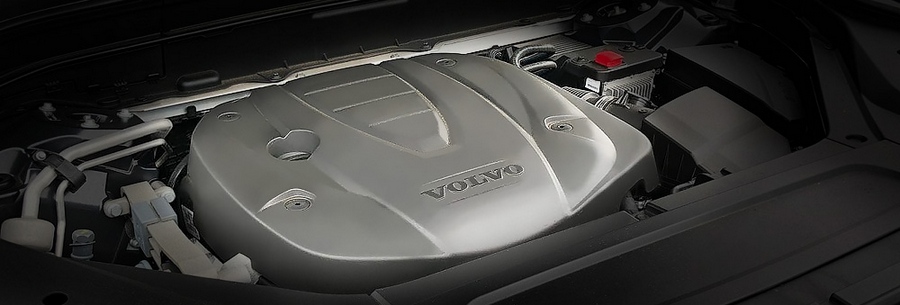 2.0-литровый дизельный силовой агрегат Volvo D4204T23 под капотом Вольво XC90.