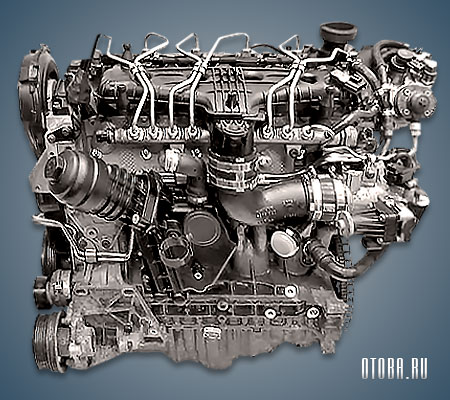 Двигатель Volvo D5204T фото.