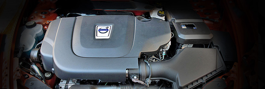 2.0-литровый дизельный силовой агрегат Вольво D5204T под капотом Volvo S40.