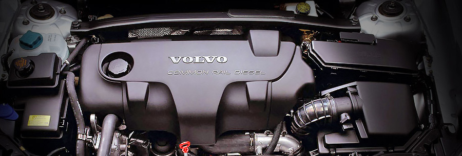 2.4-литровый дизельный силовой агрегат Вольво D5244T под капотом Volvo XC90.