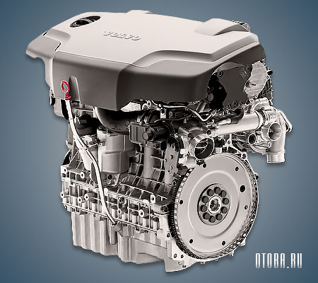 Двигатель Volvo D5244T4 фото.