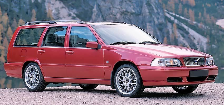 Volvo V70 1999 года с дизельным двигателем 2.5 литра