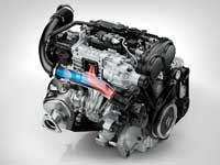Информация о моторе Drive E 2.0 литра дизель